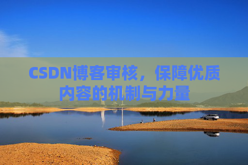 CSDN博客审核,保障优质内容的机制与力量